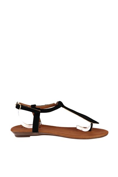Fox Shoes Sandale de damă negre B548393502