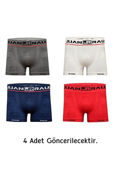 İNKO İÇ GİYİM Ανδρικό Micro Seamless Cotton Lycra Boxer