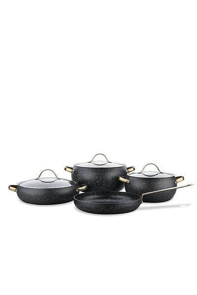 KORKMAZ Berilla 7 Piece Cookware Set