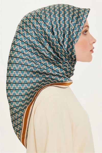 Armine 35 Twill Silk Scarf 9226D