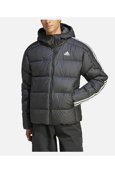 adidas Essentials Midweight down Hooded Coat