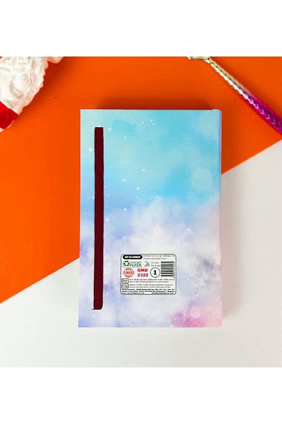 Gift Moda Caiet cu aspect de carte groasă cu design Sky