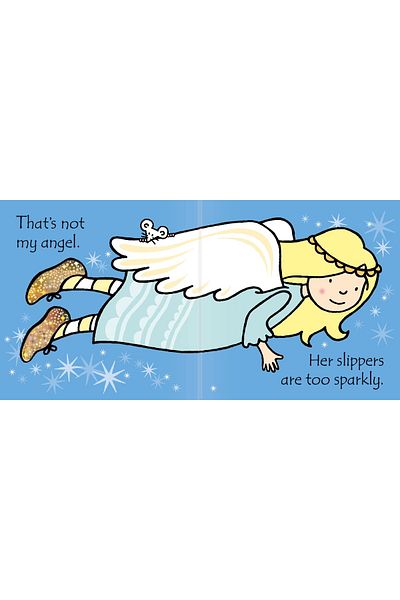 Usborne That's Not My Angel.