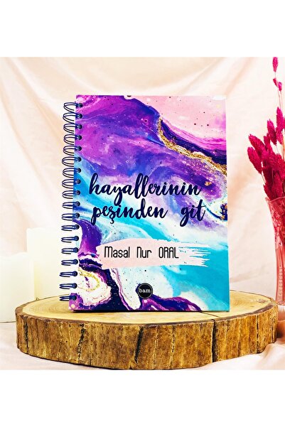 Gift Moda Prilagodljiva govorna agenda "Prati svoje snove"