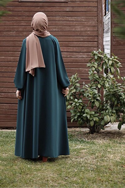 ANDE Kloş Ferace - Zümrüt Yeşil