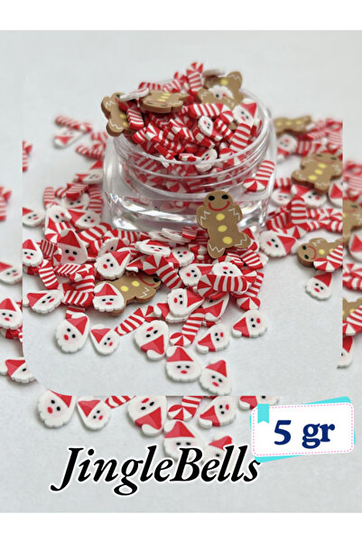 Sirius Hobi Epoksi Reçine Polimer Jinglebells Tırnak Makyaj Chunky Glitter 8 ...