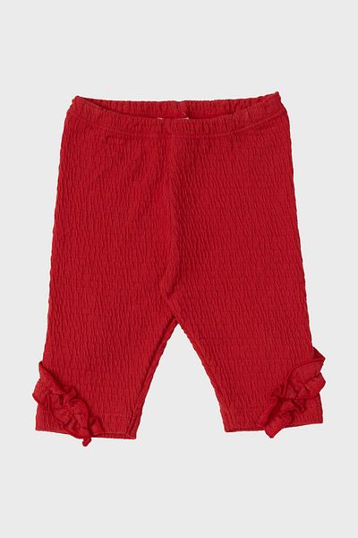GB Baby BG Store Baby Girl Red Tights