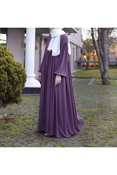 ANDE Mavera Elbise- Leylak