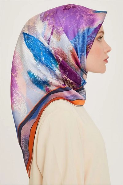 Armine Armine 31 Twill Silk Scarf - 9240D