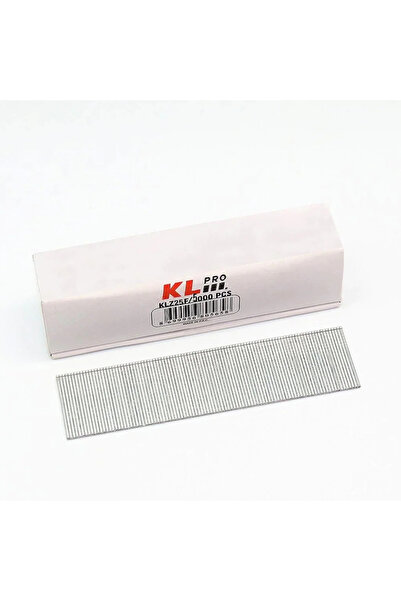 KLPRO 25mm Havalı/Elektrikli Çivi Tabanca Çivisi 5000 Adet Klz25f