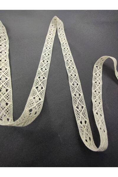 FASHİON DANTEL Cotton Kopanaki Lace 2 cm Width 5 Mt Model 13