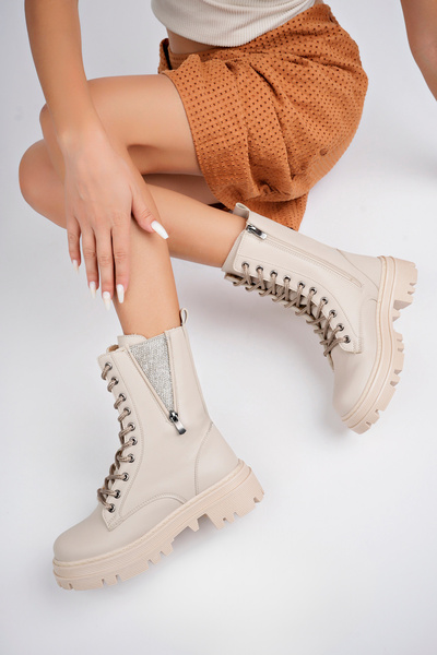 McDark CIZME CULOARE BEJ FEMEI ȘI COPII