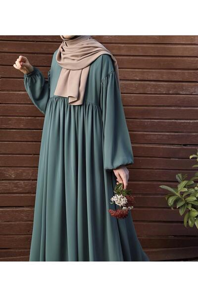 ANDE Mavera Elbise - Mint