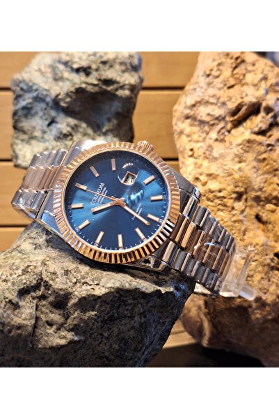 Coliseum Colesium Şık  Metal Kasa  Saat