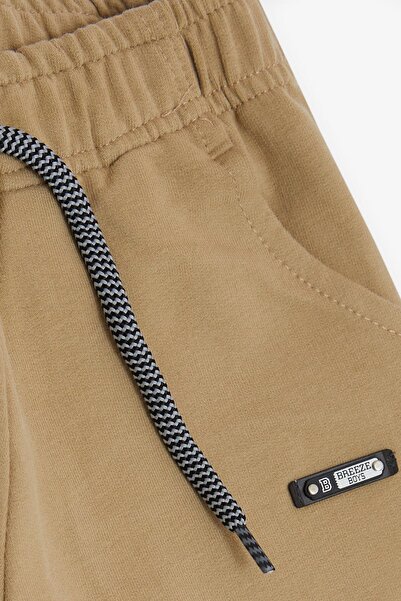 Breeze Girls & Boys Boy With Bottom Pocket Buttoned Lacing Accessory 1-4 Years, Beige