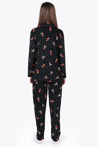NEYSEKİVAR Plus Size Pajama Set