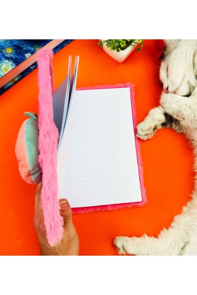 Gift Moda Caiet drăguț de pluș cu fructe în relief