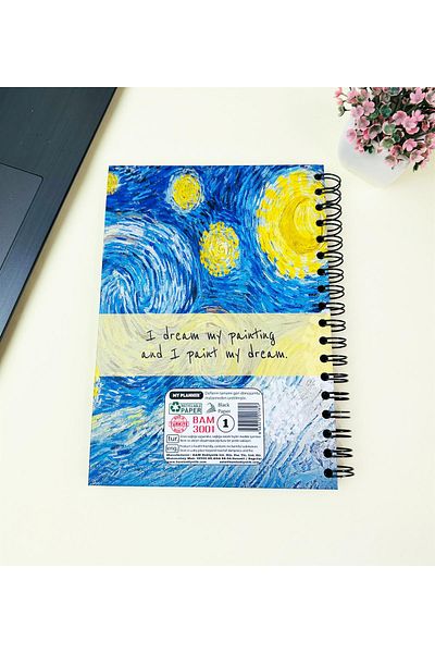 Gift Moda Βιβλίο σκίτσων 23x16cm - Βιβλίο σκίτσων - Μαύρη σελίδα - 120 gr - 64 φύλλα