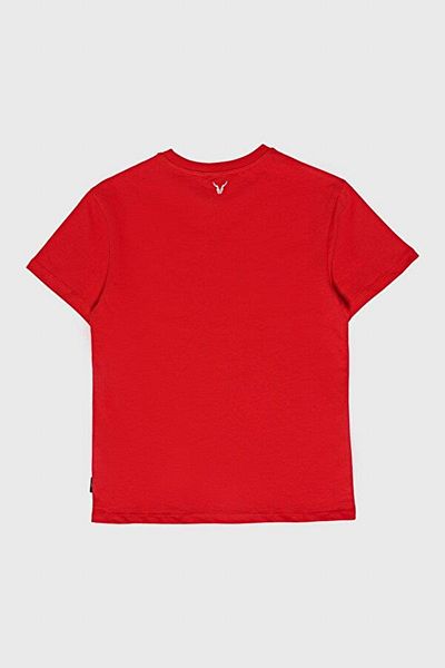 Nebbati BG Store Boy's Red T-Shirt