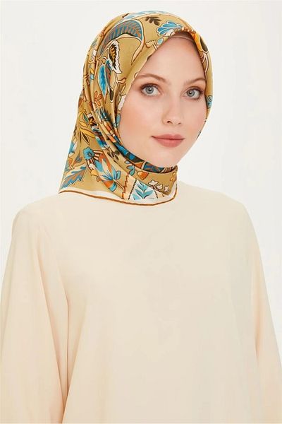 Armine 37 Μεταξωτό Φουλάρι Twill 9227d