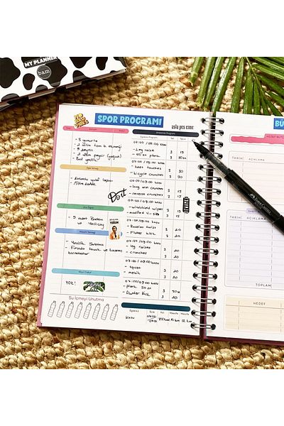 Gift Moda Agenda vorbitoare cu design Tarot Energy