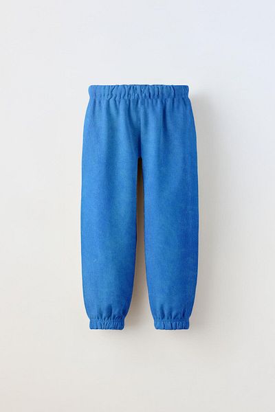 LUESS Boy's Basic 100% Cotton Towel Pajamas Set (3-4 Years 8-9 Years)