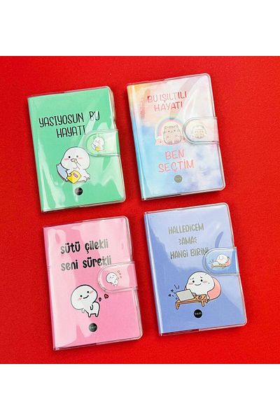 Gift Moda Set of 4 Creative Classics Notebooks