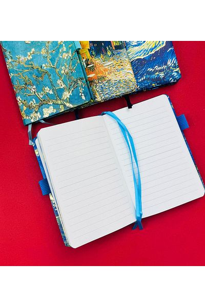 Gift Moda Caiet C6 cu model Van Gogh - BM-1205