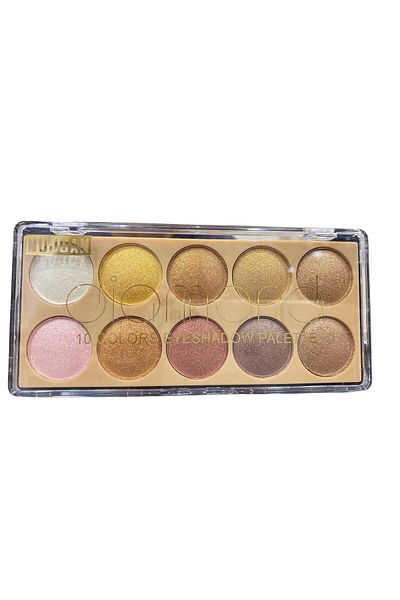 MUJGAN Müjgan 10-Piece Headlamp Palette No:02