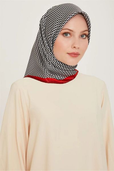 Armine 01 Sura Silk Scarf 9243D