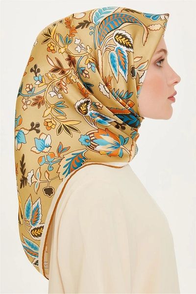 Armine 37 Μεταξωτό Φουλάρι Twill 9227d
