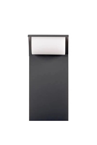 Noche Elektrikpark Köln 50 Cm Led Bahçe Direği – 14w 3000k Orta Boy Antrasit Bollard Lambası