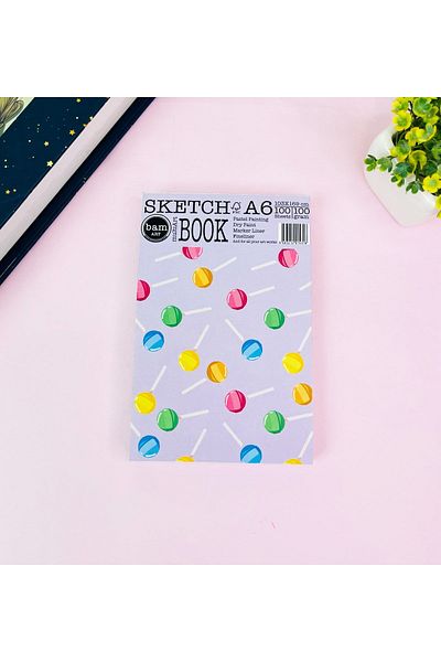 Gift Moda Caiet de schițe A6 - Caiet de schițe - 100 Gr - 100 coli