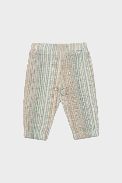 Layette Bg Store Baby Boy ριγέ παντελόνι 23ss0lt8203