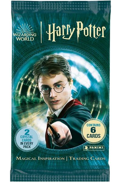 Panini 4 Pack (24 Cards) Harry Potter Collectable Trading Card
