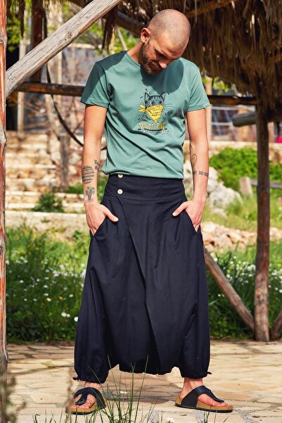 Los banditos Anvelop Beli Lastikli Erkek Şalvar Pantolon