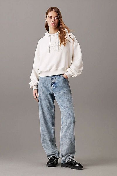 Calvin Klein Chenille Monologo Hoodie