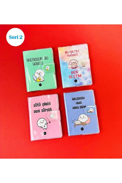 Gift Moda Set of 4 Creative Classics Notebooks