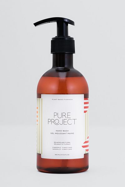 Pure Project صابون سائل لليدين يلانج يلانج - الحجم: 400 مل