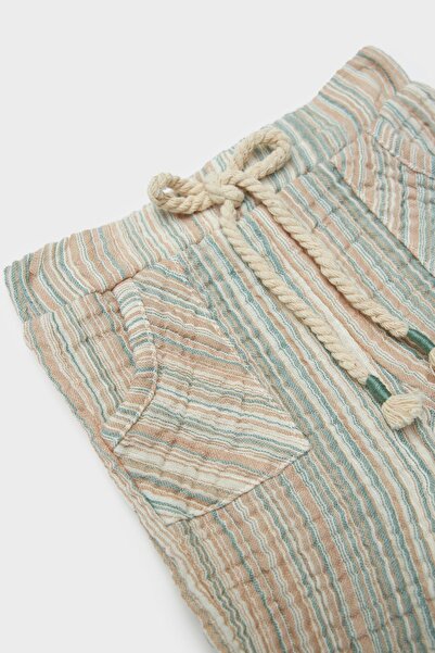 Layette Bg Store Baby Boy ριγέ παντελόνι 23ss0lt8203