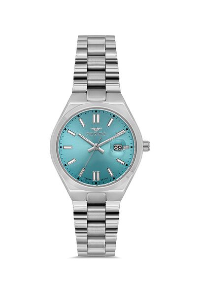 FERRO Silver Steel Band Women's Wrist Watch Fl21492A-A15