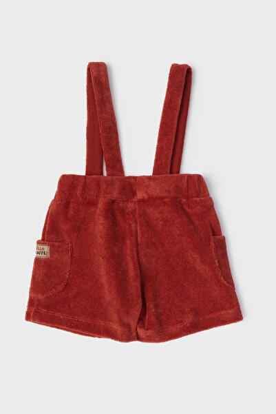 Layette BG Store Baby Boy Orange Shorts