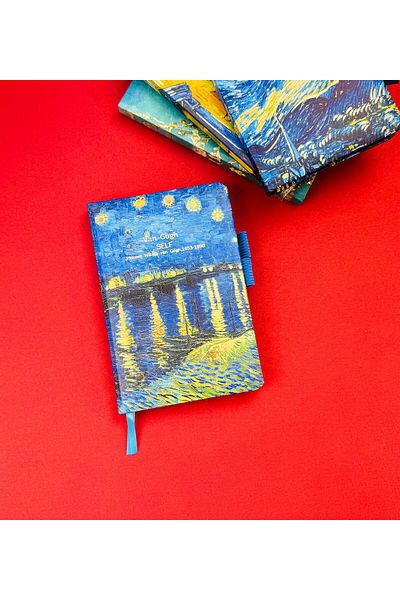 Gift Moda Caiet C6 cu model Van Gogh - BM-1205