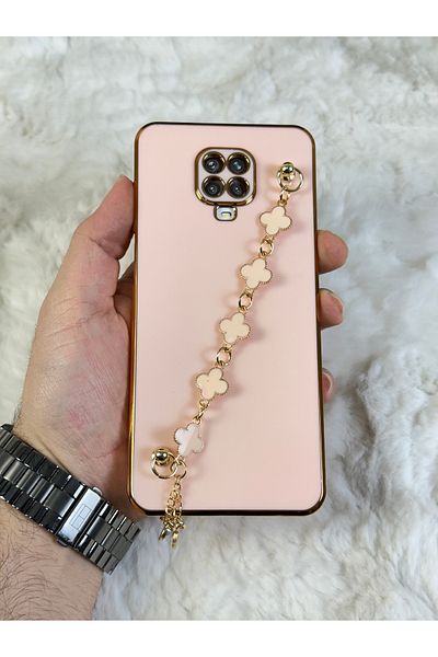 Vip Case متوافق مع XIAOMI REDMI Note 9 PRO و9S - مقبض يدوي مقاوم للأوساخ وقابل للمسح من السيليكون اللامع