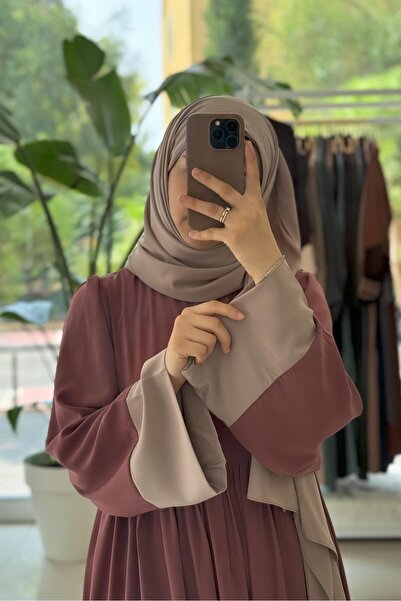 ANDE Nisa Elbise- Gül kurusu