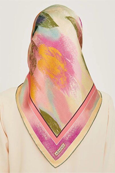 Armine 32 Твіл Шовковий шарф 9240D