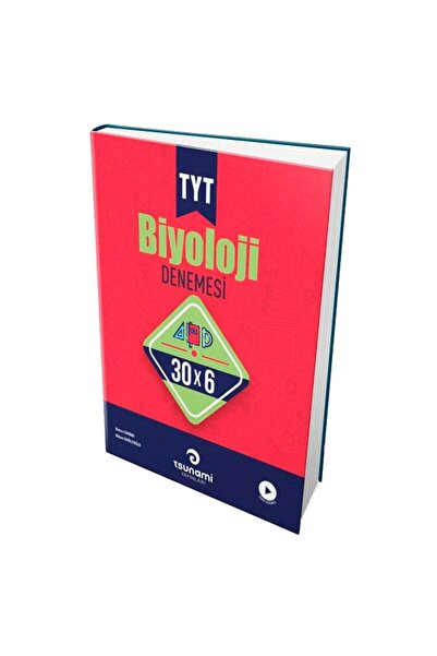 tsunami yayınları Tsunami Yayınları Tyt 30x6 Biyoloji Denemesi