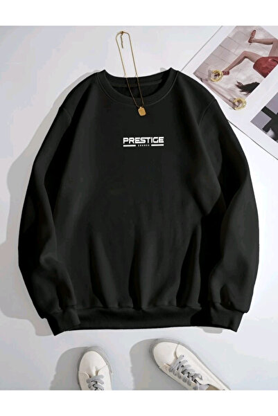 FAVORİST PRESTIGE Oversize kroj Mold okrugla kragna Dukserica