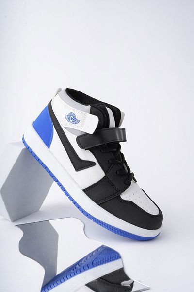McDark Παιδικά αθλητικά αθλητικά παπούτσια Unisex Sax με μακριά αστράγαλο
