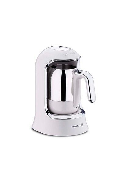 KORKMAZ Deluxe Vanilla Coffee Machine - Automatic, Kahvekolik A860-12